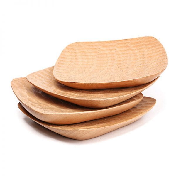 Square/triangle serving trays